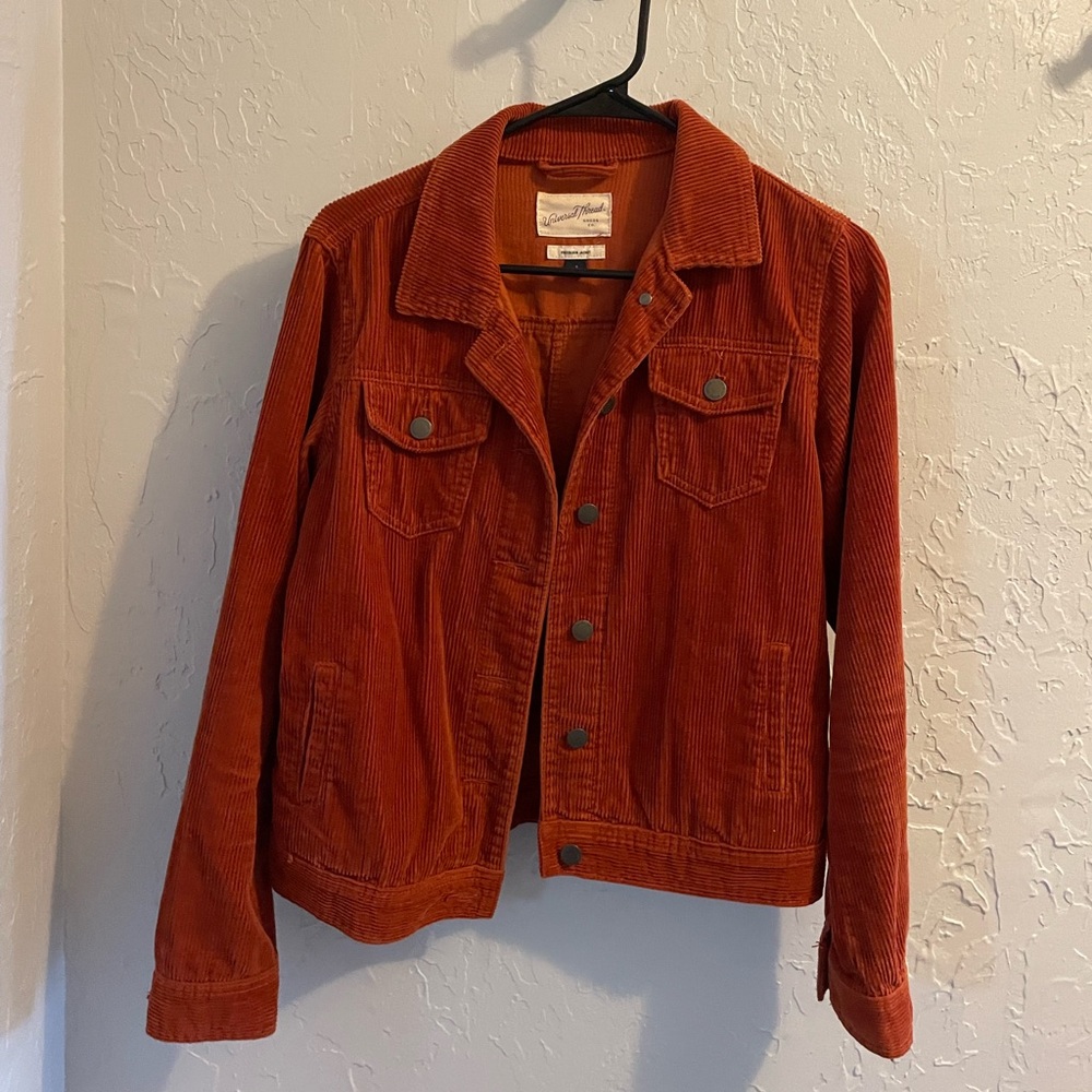 Universal Threads Corduroy Jacket